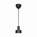 Nordlux Luminaire à suspension MATIS E27 IP20, noir gradable