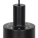 Nordlux Luminaire à suspension MATIS E27 IP20, noir gradable