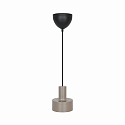 Nordlux pendant luminaire MATIS E27 IP20, light brown dimmable