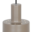 Nordlux pendant luminaire MATIS E27 IP20, light brown dimmable