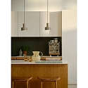 Nordlux pendant luminaire MATIS E27 IP20, light brown dimmable