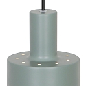 Nordlux Luminaire à suspension MATIS E27 IP20, vert poussière gradable