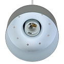 Nordlux Luminaire à suspension MATIS E27 IP20, vert poussière gradable