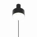 Nordlux Luminaire mural MATIS E27 IP20, noir 
