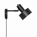 Nordlux Luminaire mural MATIS E27 IP20, noir 