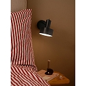 Nordlux Luminaire mural MATIS E27 IP20, noir 