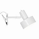 Nordlux Lampe � pince MATIS E27 IP20, blanche 
