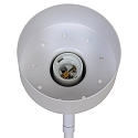 Nordlux Lampe � pince MATIS E27 IP20, blanche 