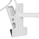 Nordlux Lampe � pince MATIS E27 IP20, blanche 