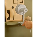 Nordlux Lampe � pince MATIS E27 IP20, blanche 