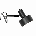 Lampe � pince MATIS E27 IP20, noir 