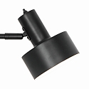 Lampe � pince MATIS E27 IP20, noir 