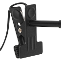 Lampe � pince MATIS E27 IP20, noir 