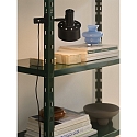 Lampe � pince MATIS E27 IP20, noir 
