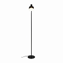Lampadaire MATIS E27 IP20, noir 