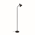 Lampadaire MATIS E27 IP20, noir 