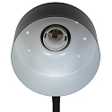 Lampadaire MATIS E27 IP20, noir 