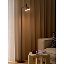 Lampadaire MATIS E27 IP20, noir 