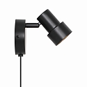 Nordlux wall luminaire BOSTON GU10 IP20, black 