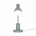 Lampe de table DEVONE  E27 IP20, vert poussi�re 