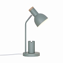 Lampe de table DEVONE  E27 IP20, vert poussi�re 