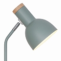 Lampe de table DEVONE  E27 IP20, vert poussi�re 