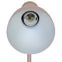 Nordlux table lamp DEVONE  E27 IP20, dusty pink 