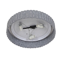Nordlux Luminaire de plafond CORATO E14 IP20, gris gradable