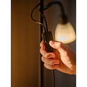 Nordlux floor lamp LAURIA  E27, E14 IP20, black 
