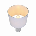 Nordlux Lampe de table ANTIGA E27 IP20, blanche 