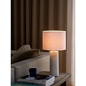 Nordlux Lampe de table ANTIGA E27 IP20, blanche 