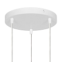 Nordlux Canop�e LUANA  3 fois, blanche