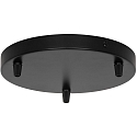 canopy LUANA  3-fold, black