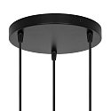 canopy LUANA  3-fold, black