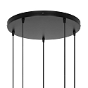 canopy LUANA  5-fold, black