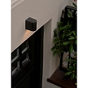Nordlux Luminaire mural d’extérieur DION SINGLE GU10 IP44, noir gradable