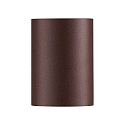Nordlux outdoor wall luminaire DION SINGLE GU10 IP44, rust dimmable
