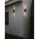 Nordlux Luminaire mural d’extérieur DION DOUBLE GU10 IP44, rouille gradable