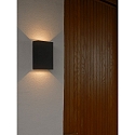 Nordlux Luminaire mural d’extérieur FOLD 10 IP54, seaside noir 