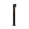 Nordlux Borne d'éclairage TIN 80 GU10 IP44, noir gradable