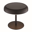 solar table lamp ELMER SOLAR IP44, black dimmable