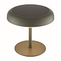 Nordlux solar table lamp ELMER SOLAR IP44, green dimmable