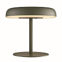 Nordlux solar table lamp ELMER SOLAR IP44, green dimmable