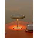 Nordlux solar table lamp ELMER SOLAR IP44, green dimmable
