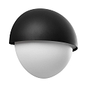 Nordlux Luminaire mural d’extérieur SCORPIUS MAXI rond E14 IP44, noir gradable