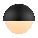 Nordlux Luminaire mural d’extérieur SCORPIUS MAXI rond E14 IP44, noir gradable