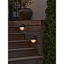 Nordlux Luminaire mural d’extérieur SCORPIUS MAXI rond E14 IP44, noir gradable