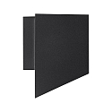 Nordlux Luminaire mural d’extérieur NICO angulaire GU10 IP54, noir mat gradable