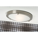 Nordlux Nordlux Ceiling luminaire ANCONA MAXI E27 Wall luminaire, E27, IP44, brushed steel