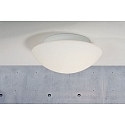 Nordlux Luminaire de plafond UFO MAXI 1 E27 IP44, blanche